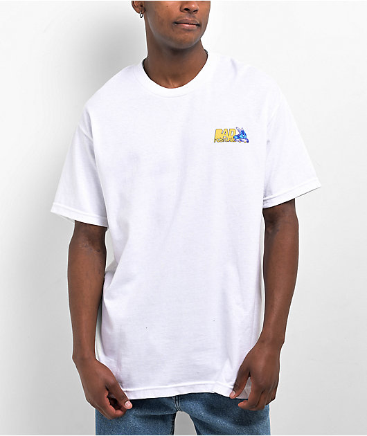 Bad Posture Summers End White TShirt Zumiez