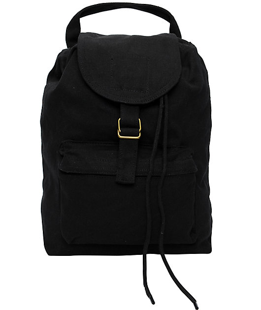 baggu black backpack