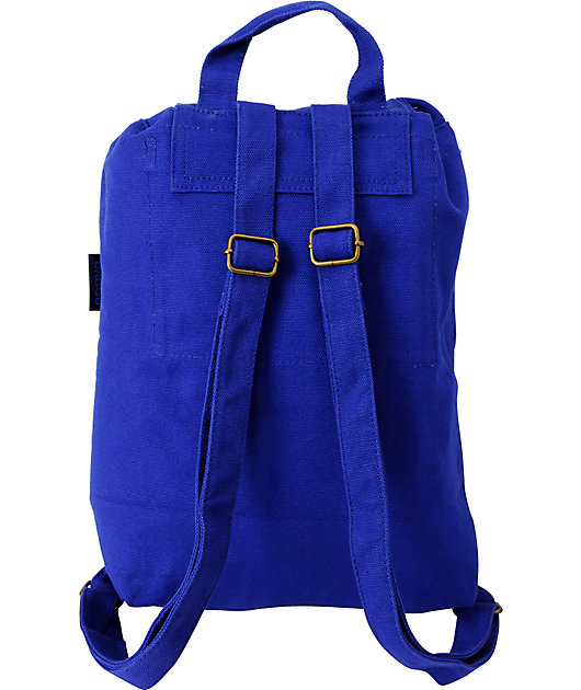 cobalt blue backpack