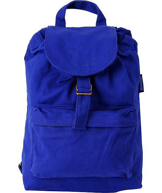 cobalt blue backpack