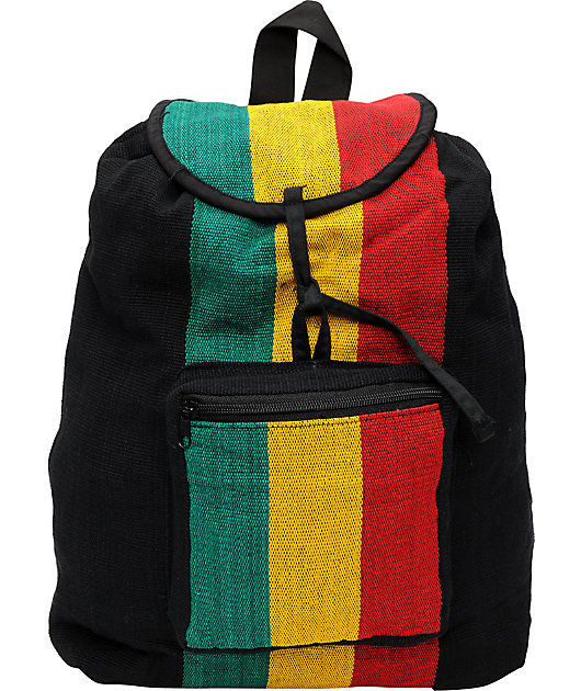 rasta backpack