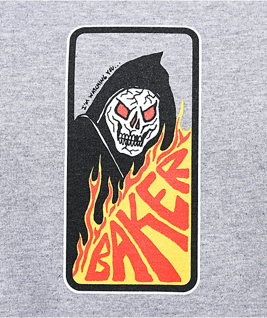 Baker 456 Grey T-Shirt | Zumiez