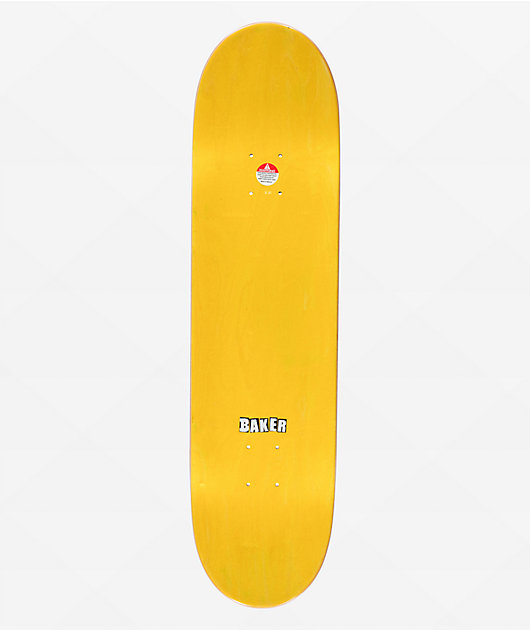 Baker Allen Brickhouse 8.25" Skateboard Deck