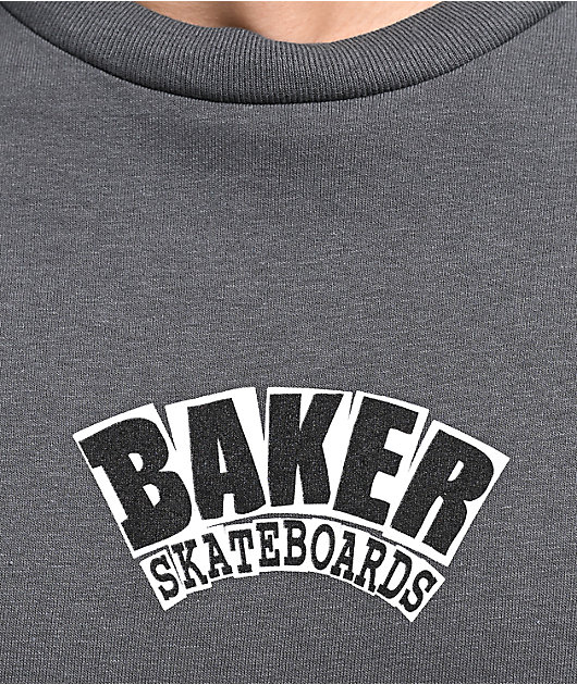 Baker Arch Charcoal T-Shirt
