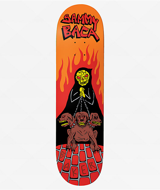 Baker Baca Cerberus 8.5" Skateboard Deck