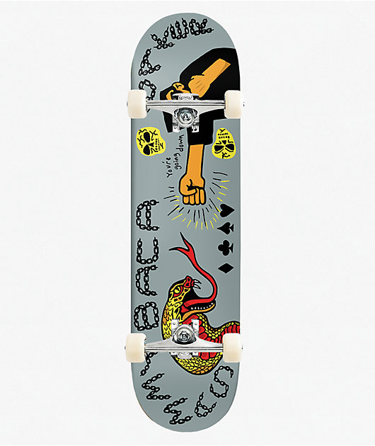 Baker Baca Going Down 8.25" Assembled Skateboard Complete