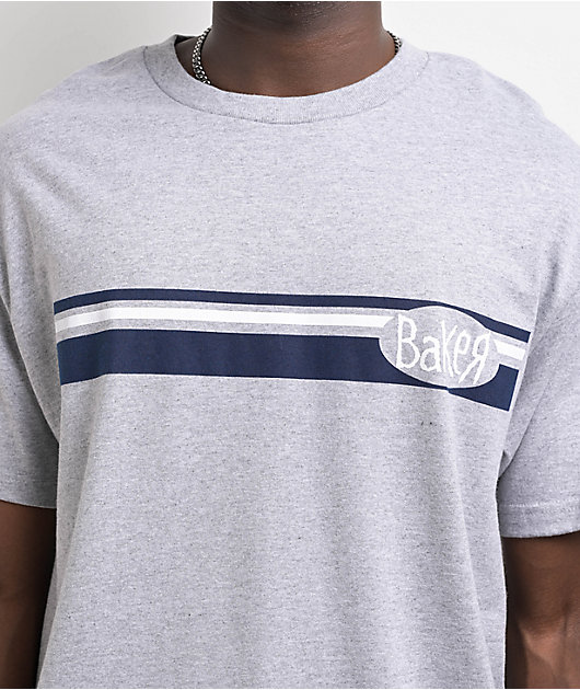 Baker Bakersfield Heather Grey T-Shirt