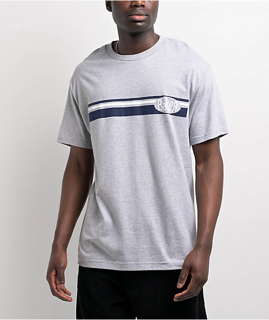 Baker Bakersfield Heather Grey T-Shirt