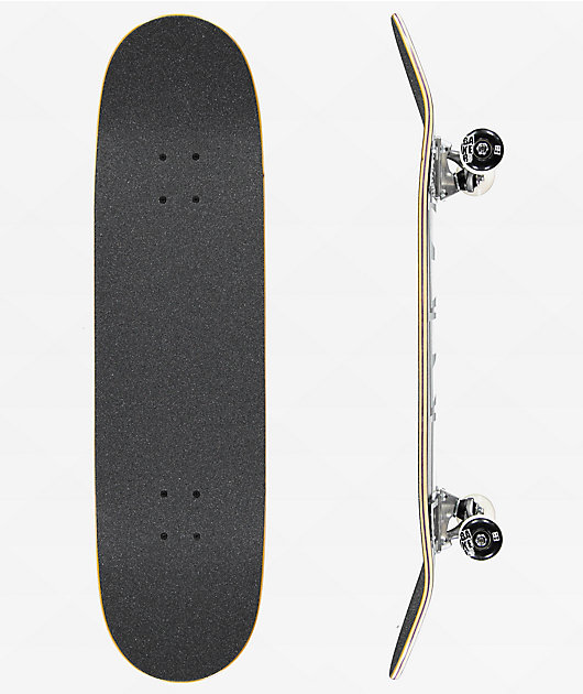 Baker Black Logo 8.5" Skateboard Complete