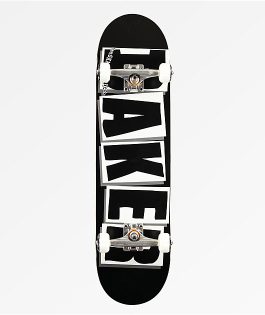 Kriminel rør midtergang Baker Brand Logo Black 8.25" Skateboard Complete