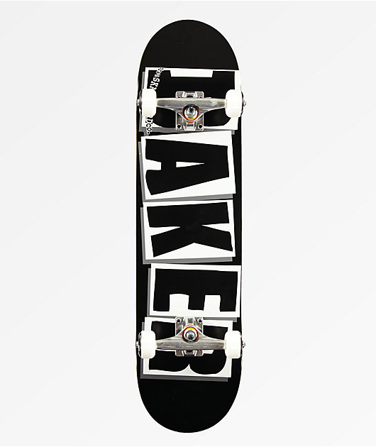 Baker Brand Logo Black 8.25
