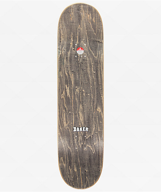 Baker Brand Logo Veneers 8.25" Skateboard Deck