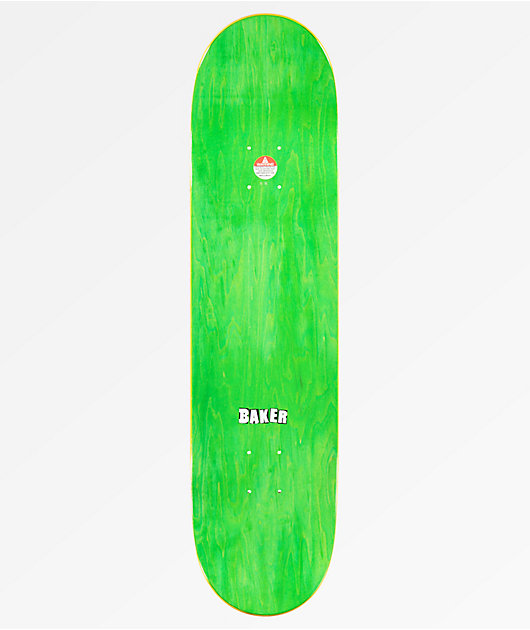 Details about   Baker Skateboard Complete Brand Logo Red/White 8.625" x 32" 