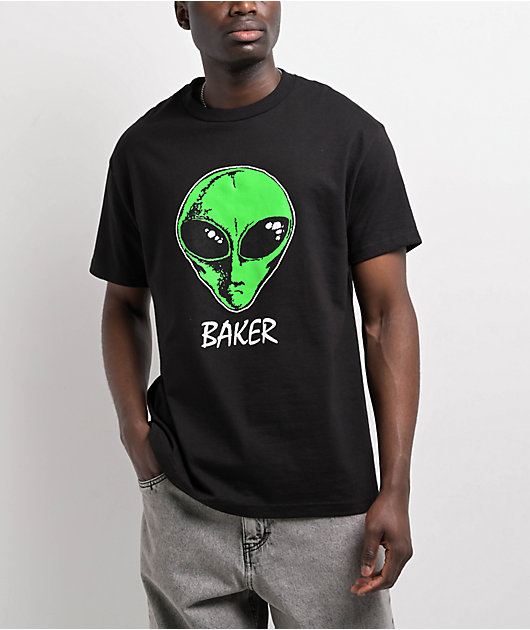 Baker CA Black T-Shirt