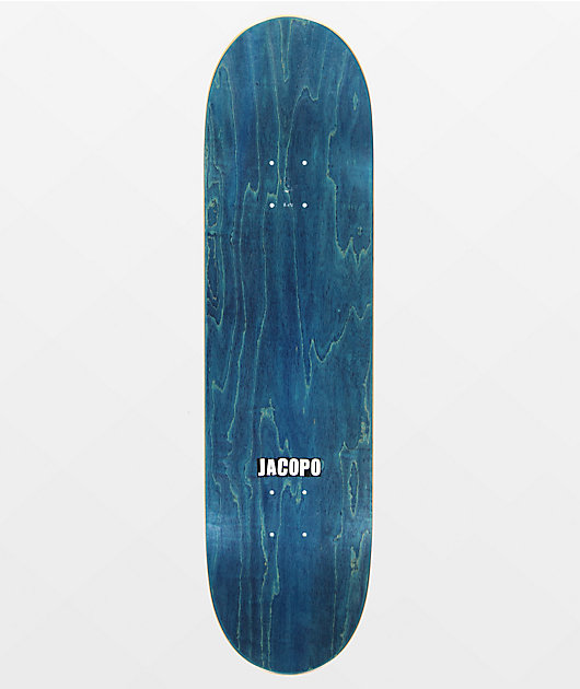 Baker Carozzi Decapitation 8.475" Skateboard Deck