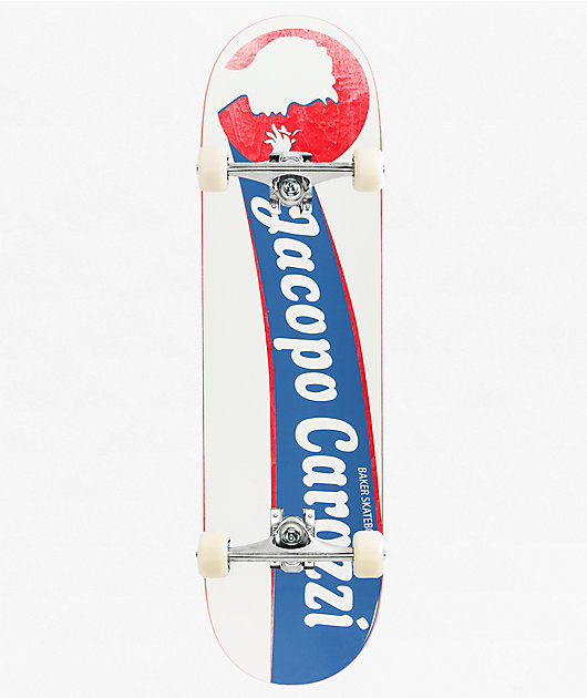 Baker Carozzi Invernizzi 8.5" Assembled Skateboard Complete