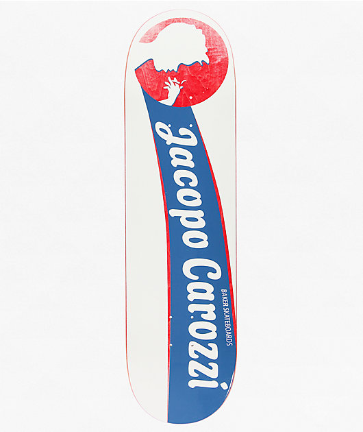 Baker Carozzi Invernizzi 8.5" Skateboard Deck