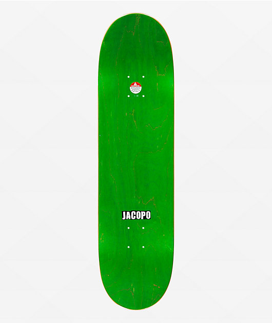Baker Carozzi Pranzo Twin II 8.38" Skateboard Deck
