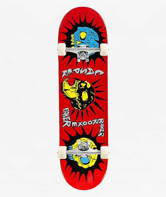 Baker Casper Wide Jaw 8.475" Assembled Skateboard Complete