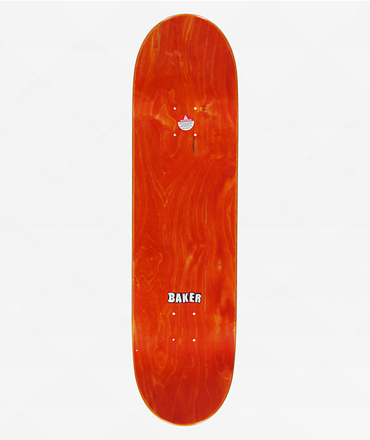 Baker Casper Wide Jaw 8.475" Skateboard Deck