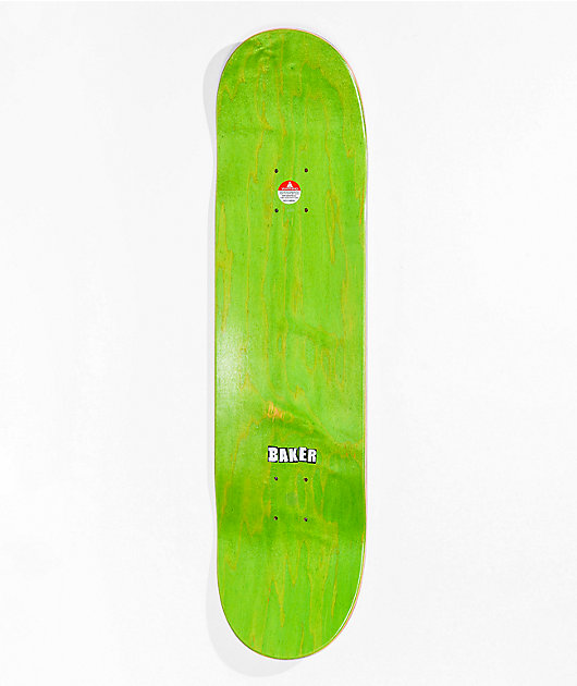 Baker Dollin Brand Logo Red Foil 8.25