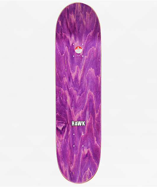 Baker Hawk Library Card 8.25" Skateboard Deck
