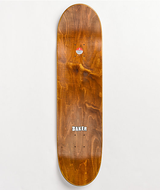 Baker Hawk Lunacy Skateboard Deck 8.25