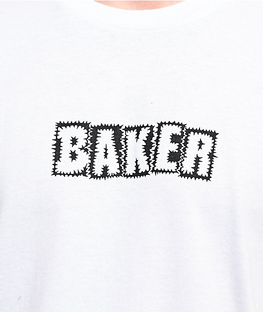 Baker Library Card White T-Shirt