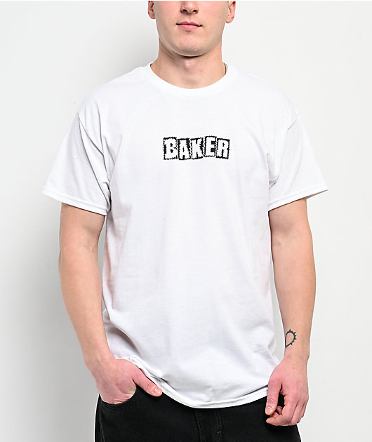 Baker Library Card White T-Shirt