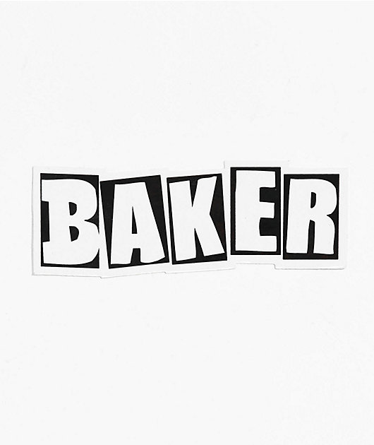 Baker Logo Sticker