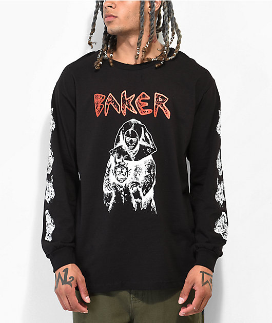 Baker Nun Black Long Sleeve T-Shirt | Zumiez