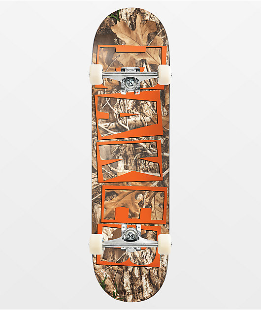 Baker Orange Tree 8.5" Assembled Skateboard Complete