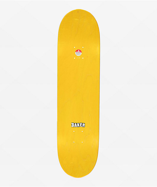 Baker Peterson Troll Safari 8.25" Skateboard Deck