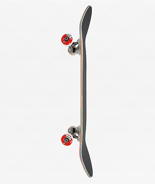 Baker Red & White Logo 7.75" Skateboard Complete