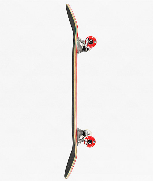Baker Red & White Logo 7.75" Skateboard Complete