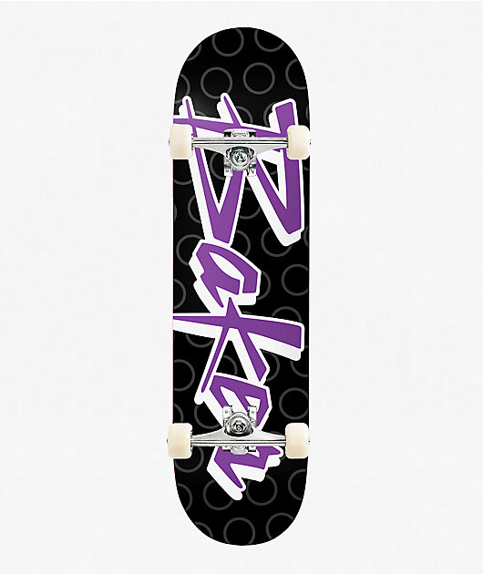 Baker Reynolds Purple Rain 8.25" Assembled Skateboard Complete