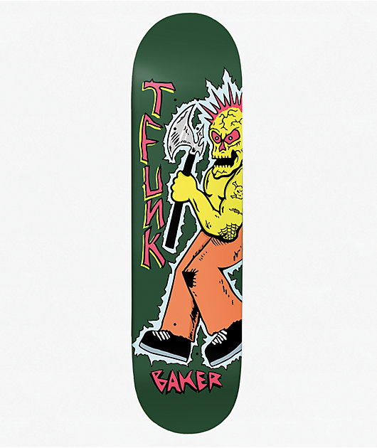 Baker T-Funk Axe Man 8.38" Skateboard Deck