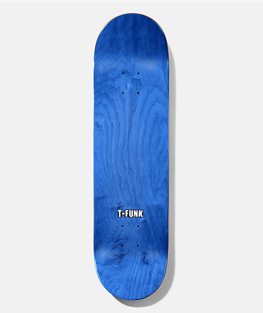 Baker T-Funk World Control 8.75" Skateboard Deck