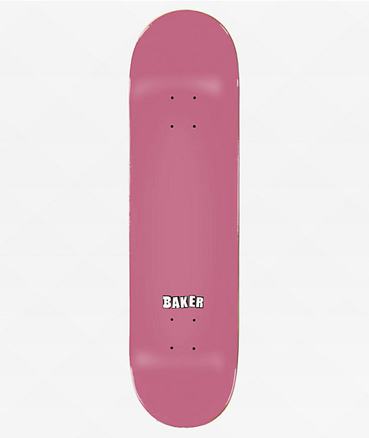 Baker Theo Emergers Skateboard Deck