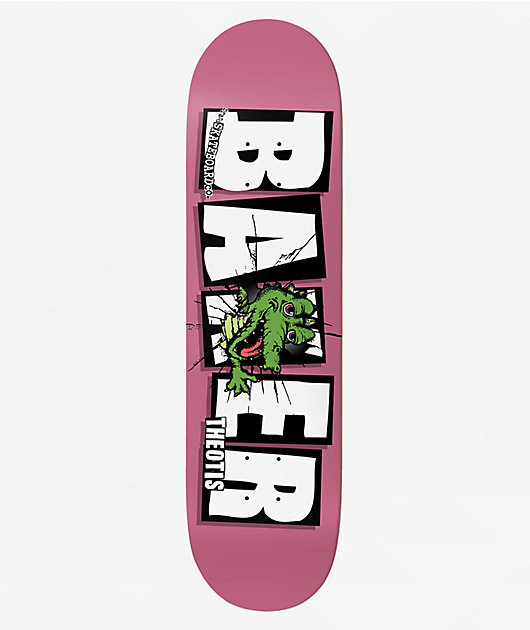 Baker Theo Emergers Skateboard Deck - Thumbnail 5