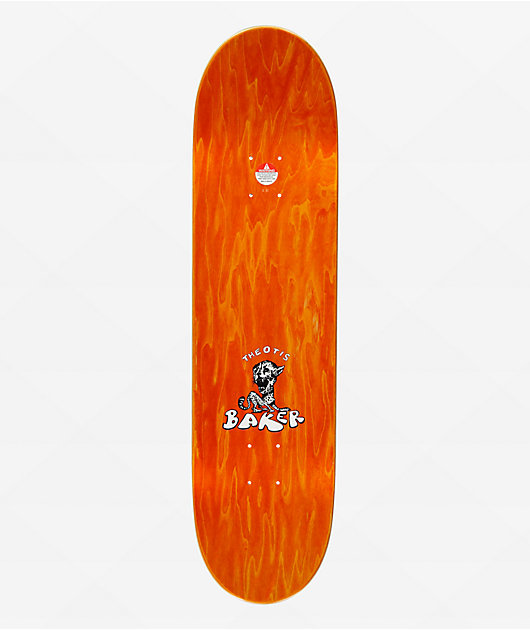 Baker Theotis Big Cats 8.25" Skateboard Deck