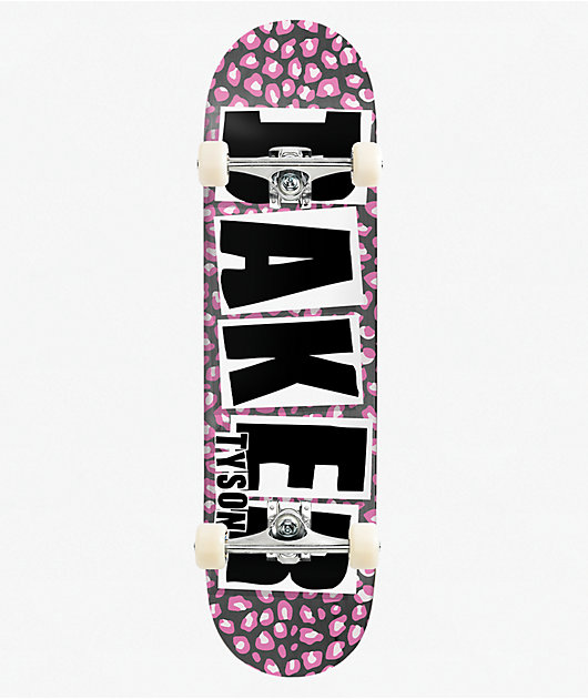 Baker Tyson Hot Cheetah 8.25" Assembled Skateboard Complete