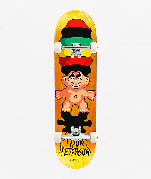 Baker Tyson Troll Safari 8.25" Assembled Skateboard Complete