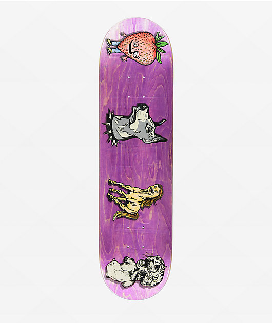 Baker Zorilla Dimensions 8.125" Skateboard Deck