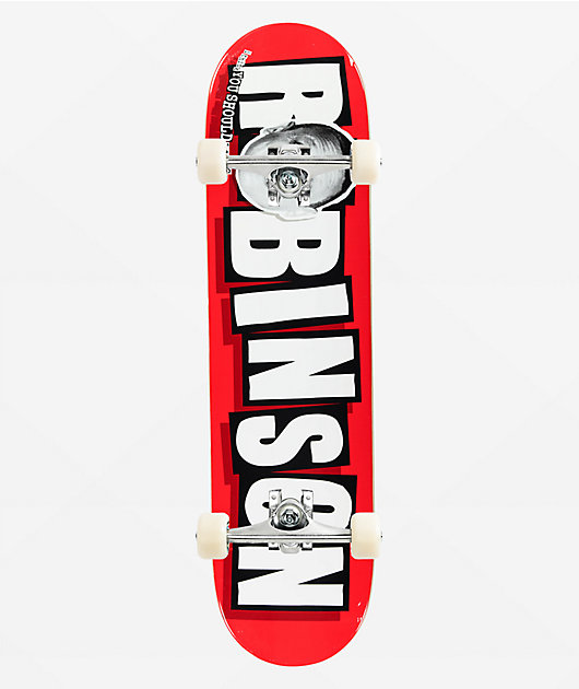 Baker x Tim Robinson Brand Logo 8.0" Assembled Skateboard Complete