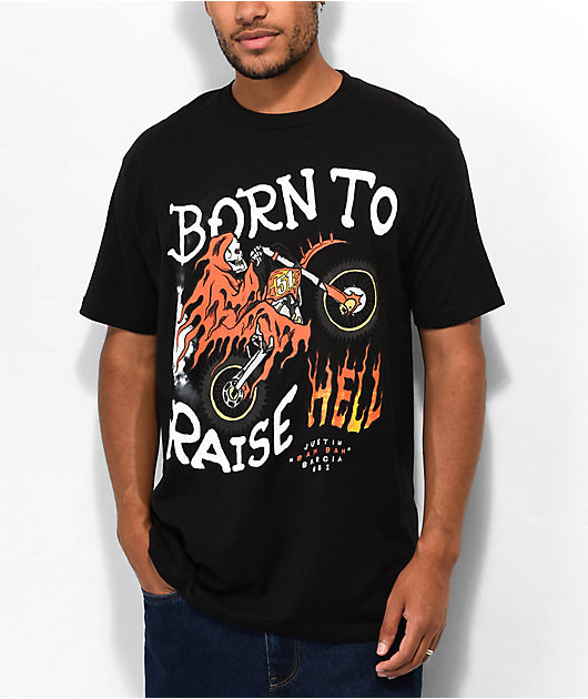 Bam Bam Hellraiser Black T-Shirt