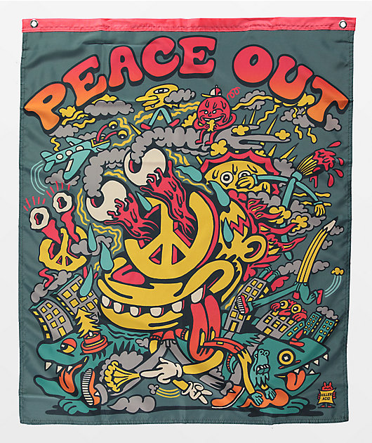 Bandera Killer Acid Peace