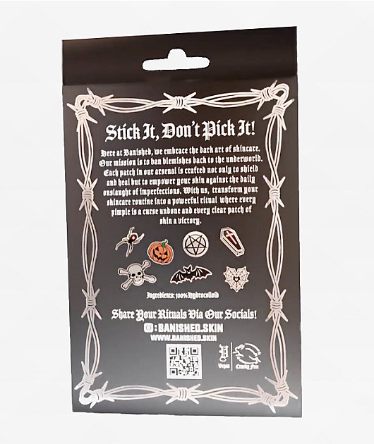 Banished Acne Patches