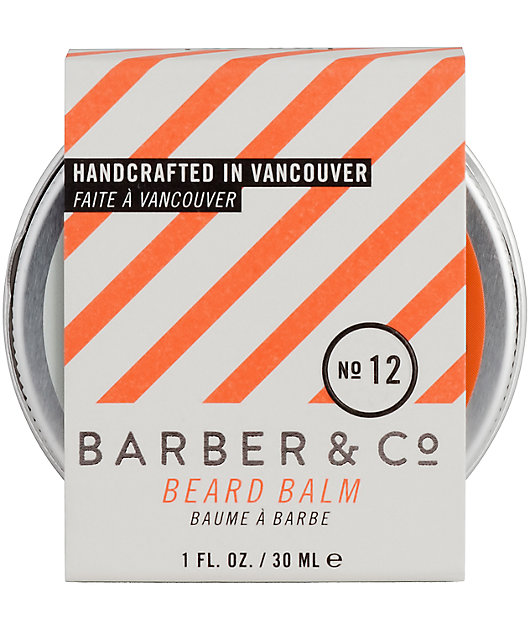 Barber & Co. No. 12 Beard Balm