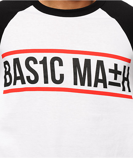 basic math shirt steelo brim